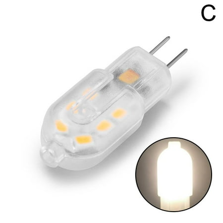 

G4 LED Lamps 12v Warm White 5w Lamp Pen Base Bulbs Bulbs-xp Milky J1T9