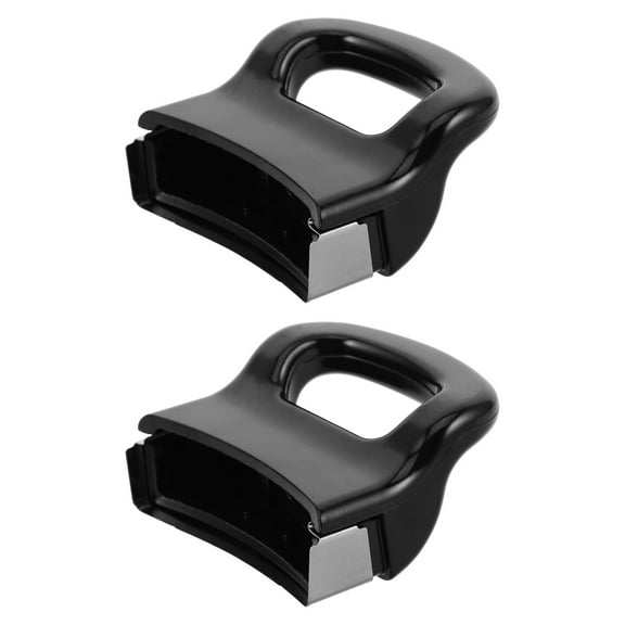 WRITWAA Pressure Cooker Handle Black Plastic 2Pcs For Kitchen Cookware