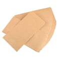 thumbnail image 4 of UPOUART Mail Envelopes For Letters 200Pack Kraft Paper Yellow Rectangular Classic Plain For Business Use, 4 of 7