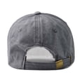 thumbnail image 4 of American Flag Baseball Cap American Flag Independence Day Washed Baseball Cap Outdoor Soft Top Cap, 4 of 5