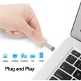 thumbnail image 6 of 64GB USB2.0 Flash Drive 10 Pack, Color Flash Drive Key Shape Metal Thumb Drive, Portable Zip Drive USB1.64GB* 5 Mixed Colors, 6 of 7