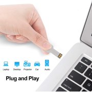 2GB USB2.0 Flash Drive 10 Pack, Color Flash Drive Key Shape Metal Thumb Drive, Portable Zip Drive USB1.2GB* 5 Mixed Colors