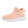 thumbnail image 2 of LYHaoo Girls Sneakers For Kids Lightweight Breathable Mesh Running Shoes Comfortable Casual Sports Shoes For Girls And Boys Age 4 12 Sizes 11 Little Kid Pink(4.5-5 Years), 2 of 6