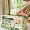 thumbnail image 3 of 13 Gallon Compost Bags With Handles - 30 Count Biodegradable Trash Bags,, 3 of 9
