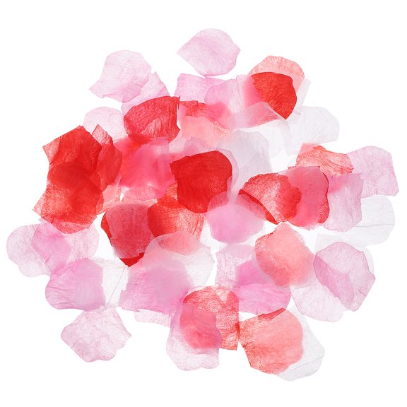 OULII 3000 Pieces Assorted Color Rose Petals Decorative Flower Petals for Wedding Party Table Confetti