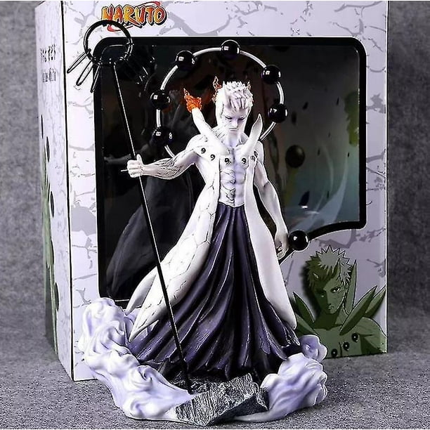 Uchiha Madara Jinchuriki Form Ver. Pvc Figure Toy Collection Model Statue 