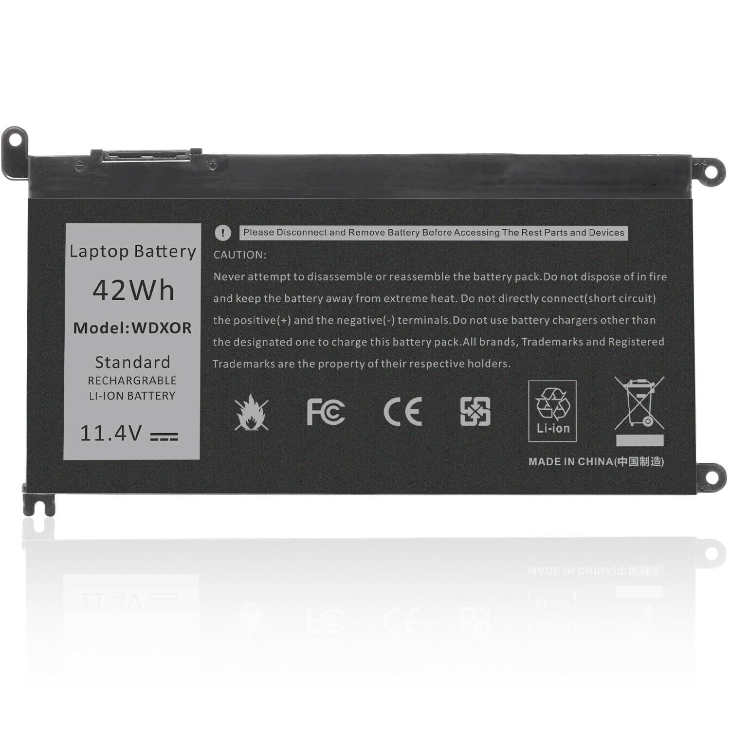 Laptop Battery for Dell Latitude 5400 5401 5410 5411 Type 11.4V