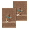 thumbnail image 6 of Linum Home Textiles Springtime Turkish Cotton Embellished Washcloth, 6 of 9