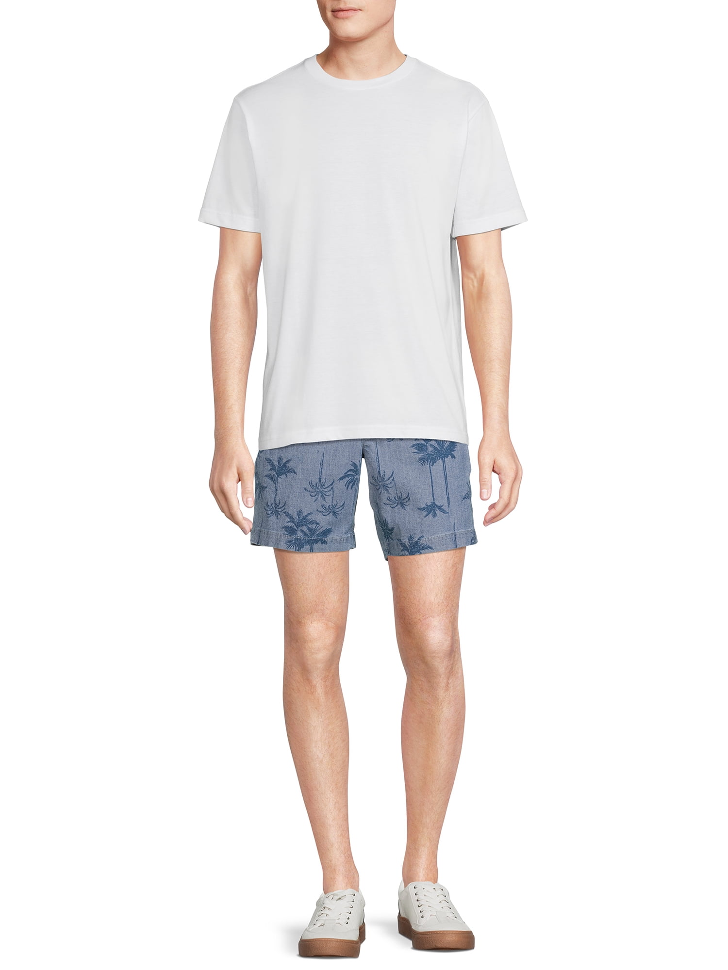 George Men's Twill Pull On Shorts