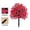 A, variant on 17.7" White Artificial Camellia Bush with Ground Stake, UV & Waterproof Outdoor Garden Decor