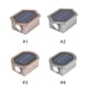 thumbnail image 3 of Lámpara Proyector de pared de plástico para iluminación exterior LED solar para jardín (D) Ndcxsfigh Para estrenar, 3 of 9