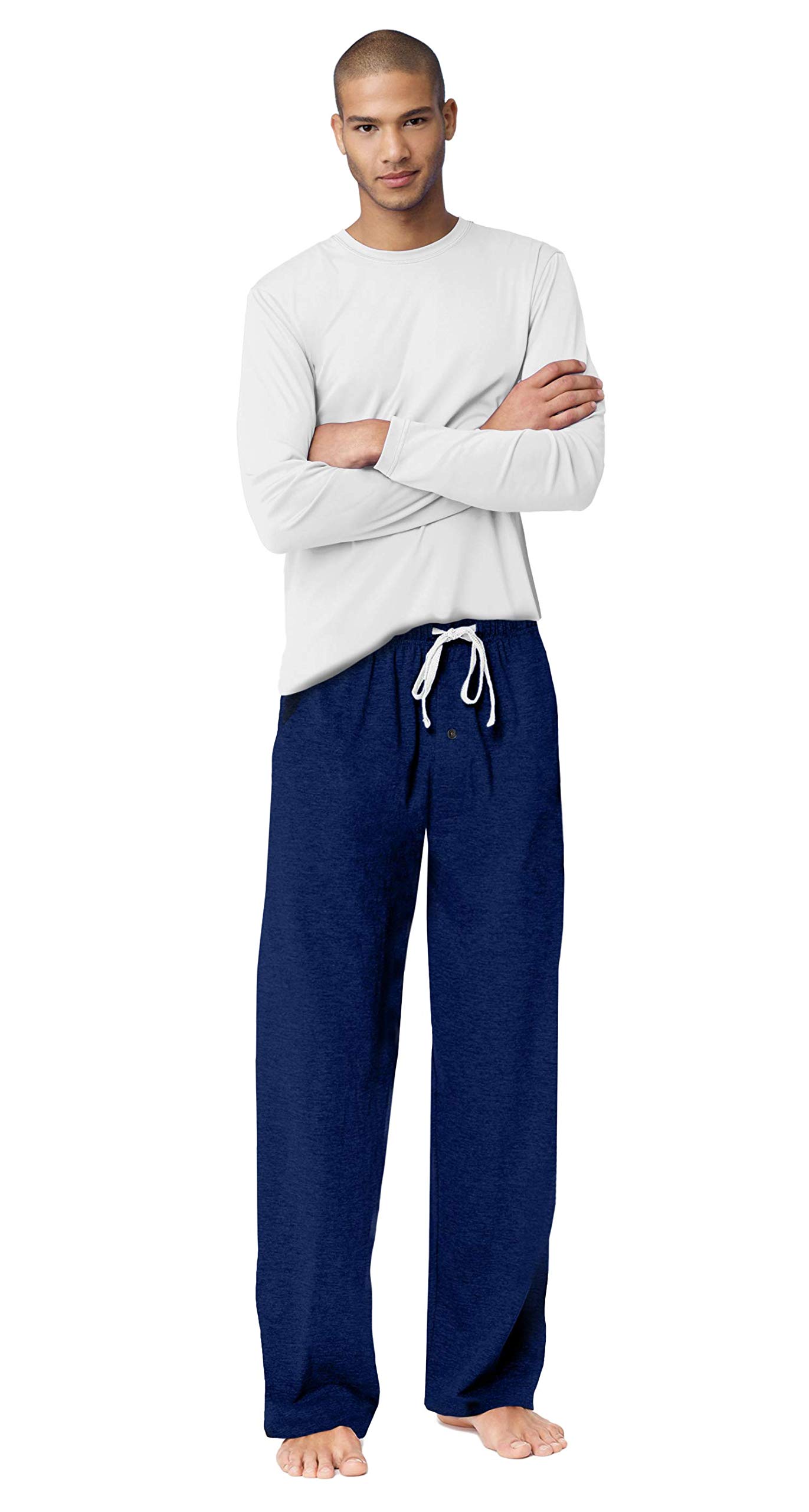 Hanes Men's Cool Dri Long Sleeve Performance TShirt with Hanes XTemp