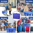 thumbnail image 5 of Moving bag luggage bag student dormitory packing bag tote bag, 5 of 5