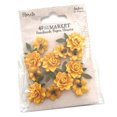 thumbnail image 1 of (Amber) - 49 And Market Florets Paper Flowers, 1 of 1