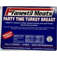 Party Time Mesquite Turkey Breast, Deli Sliced, Cryovac Package