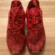 thumbnail image 5 of Adi-das X PLR Mens 6 Red Running Shoes Sneakers Trainers F99739 Low Top, 5 of 6
