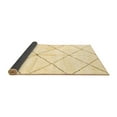 thumbnail image 2 of Ahgly Company Indoor Rectangle Solid Brown Modern Area Rugs, 8' x 12', 2 of 4
