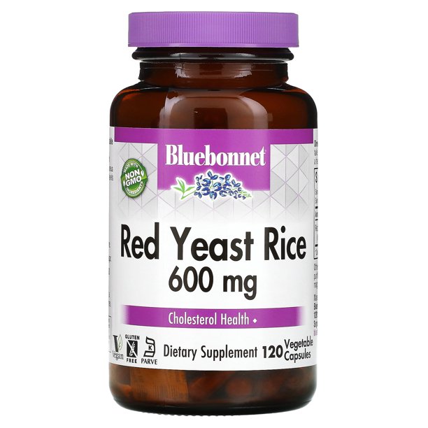 Red Yeast Rice, 600 mg, 120 Vegetable Capsules, Nutrition
