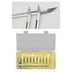 thumbnail image 5 of 10x Cuchillas de cuchillo de uso general Cuchillo de Cuchillo de Amarillo Sharpla Cortador de talla de precisión, 5 of 8