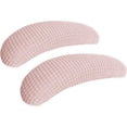 thumbnail image 1 of ORUYROP Housse d'Accoudoir de Chaise de Bureau Extensible Résistante à l'Eau en Spandex Extensible Jacquard Housse de Chaise d'Ordinateur pour Chaises de Bureau Accoudoir Rose, 1 of 7