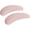 Pink, variant on ANHXN Office Chair Armrest Covers   Elastic Arm Rest Covers for Desk Computer Chairs Washable