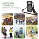 thumbnail image 3 of unbranded Bolsa Portabotellas De Nylon Para Exteriores Con De Malla Resistente Y Para Camping, 3 of 7