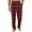 Multicolor#9, variant on Viikei Men's 100% Cotton Relaxed Fit Pants,Joggers for Men Big and Tall,Men's Home Sleepwear Thin Loose Pants Plaid Straight Leg Pants Men's Casual Pants Multicolor S