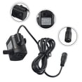 thumbnail image 4 of Solar Power Amphibious Small Submersible Water Pump for Aquarium Fountain Pond, 4 of 10