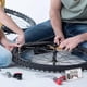 thumbnail image 2 of Bike Tire Repair Fix Immediately Bicycle Tire Repair Sticker Bike Tire Patch Kit Adhesive Bicycle Tube Puncture Repair Patches, 2 of 3