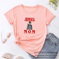 thumbnail image 3 of Steve Harrington World's Greatest Mom Women T Shirt Funny Print Summer Stranger Things Short Sleeve T Shirts Streetwear Clothing, 3 of 4