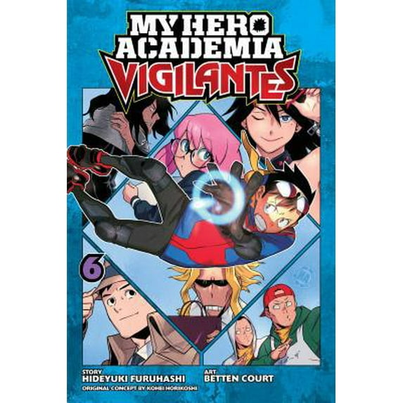 Pre-Owned My Hero Academia: Vigilantes, Vol. 6 (Paperback) 197471053X 9781974710539