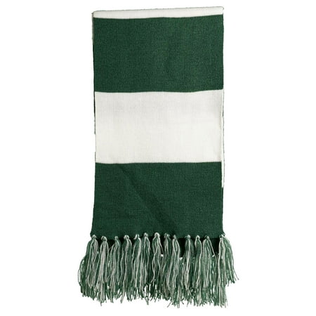 Hand Knotted Fringe Scarf - Sport-Tek Favorite Team Spectator Fringed Scarf