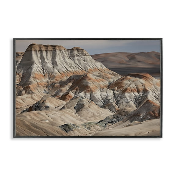 Stupell Industries Sunny Grand Canyon Black Framed Giclee Art design by Norm Stelfox, 12 x 18