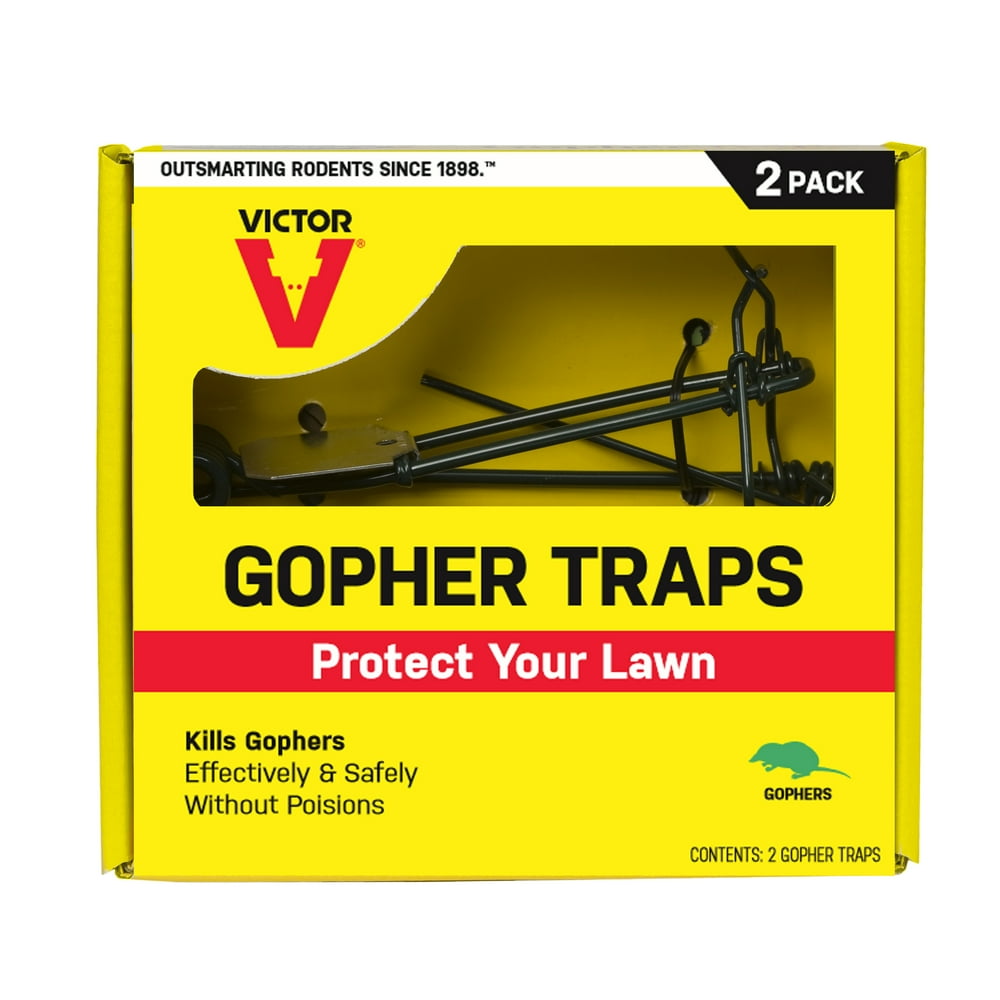 Victor Gopher Trap 2 Pack