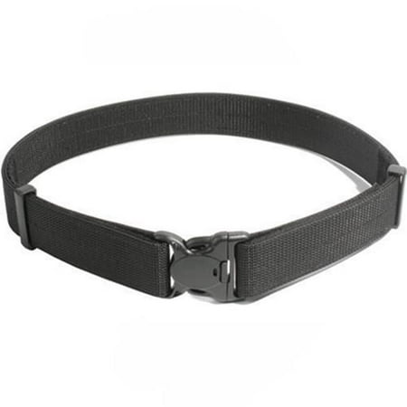 BLACKHAWK Black Web Duty Belt with Hook and Loop Closure - Large