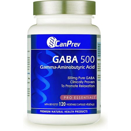 Canprev - GABA 500, 120 v-caps