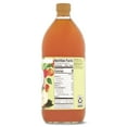 thumbnail image 6 of (3 pack) Great Value Organic Raw Unfiltered Apple Cider Vinegar, 32 fl oz, 6 of 8
