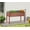Dark Brown, variant on Raised Garden Bed with Legs, 31x16x31'', Outdoor Wood Elevated Planter Box, Grey Cedar, Thick Legs, w/Liner