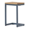 thumbnail image 3 of Mesa auxiliar pequeña decorativa Table Benzara de 33 cm con patas en forma de C, 3 of 6