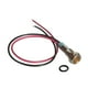 thumbnail image 3 of Luz indicadora del tablero del coche,Indicador de señal de metal LED,Luz de advertencia del coche,Luz piloto del tablero,Luz indicadora LED, 3 of 9