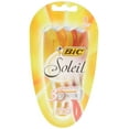 thumbnail image 2 of Bic Soleil Sensitive Skin Triple Blade Disposable Razor For Women - 4 Ea, 6 Pack, 2 of 4
