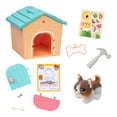 thumbnail image 3 of Little Live Pets My Puppy's Home Minis - Teal & Orange, 3 of 9