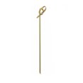 thumbnail image 2 of Fruit Picks Disposable Dessert Sushi Toothpicks Decorative bamboo baverage picks Twisted Ends Bamboo Baverage Picks, 2 of 9