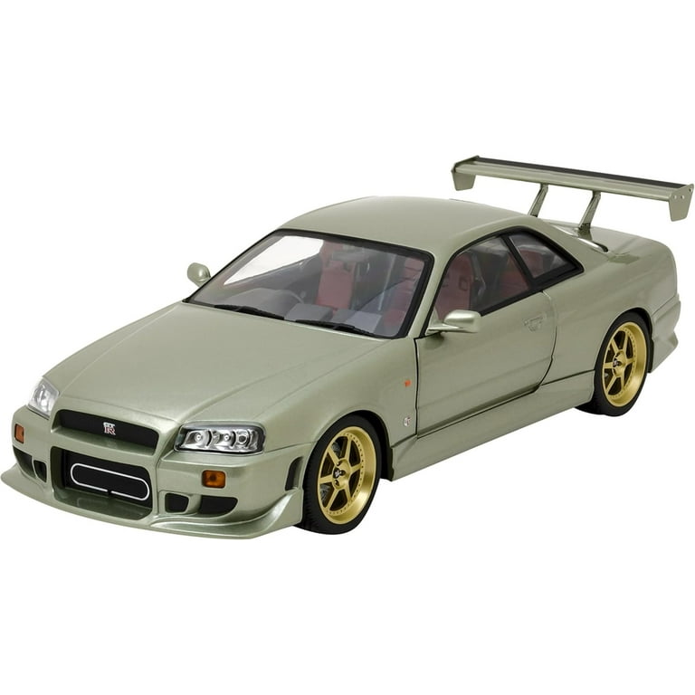 Greenlight 1999 Nissan Skyline GT-R (R34) Millennium Jade