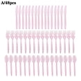 thumbnail image 7 of Disposable Plastic Cutlery Set 30-Piece Colorful Knives Forks Spoons For Parties Picnics, 7 of 7