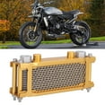 thumbnail image 4 of Motorcycle Engine Oil Cooler Motorcycle Oil Cooler Universal Motorcycle Oil Cooling Radiator Universal Motorcycle Engine Oil Cooler Metal Trail Bike Oil Cooler For 125cc-250cc, 4 of 8