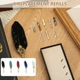 thumbnail image 6 of Antique Quill Pen 8 Replaceable Tips Set, Beginner Calligraphy Dip Pen for Writing, Drawing, Art Illustraions, Signing, 6 of 12