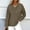 *Khaki, variant on ClodeEU Womens V Neck Sweatshirts ,Long Sleeve Loose Fit Lightweight Pullover, Fall Clothes Tops Sky Blue,Womens Plus XXL