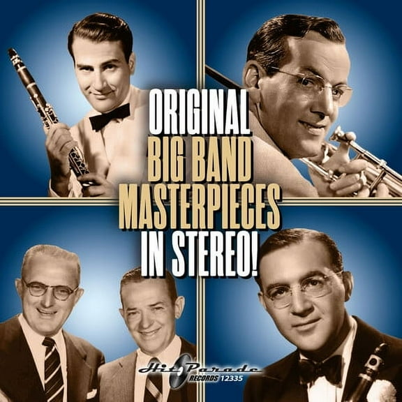 Various Artists - Original Big Band Masterpieces In Stereo! (Various Artists) - Music & Performance - CD