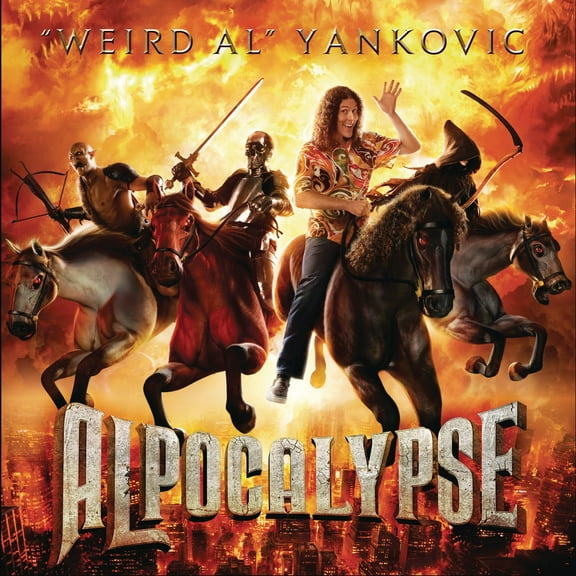 Weird Al Yankovic - Alpocalypse - Music & Performance - CD